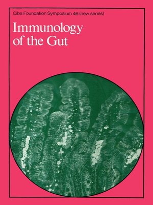 cover image of Immunology of the Gut